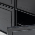 Yorke Highboard - Black Oak