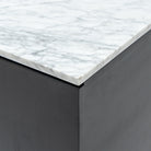 Yorke Highboard - Black Oak & Bianca Carrara