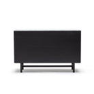 Yorke Highboard - Black Oak & Bianca Carrara