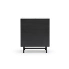 Yorke Highboard - Black Oak & Bianca Carrara