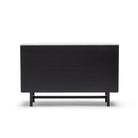 Yorke Highboard - Black Oak & Bianca Carrara