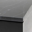 Yorke Highboard - Black Oak & Nero Marquina - Buffets & Sideboards Tolv Loom Collection Dubai