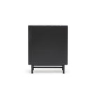 Yorke Highboard - Black Oak & Nero Marquina - Buffets & Sideboards Tolv Loom Collection Dubai