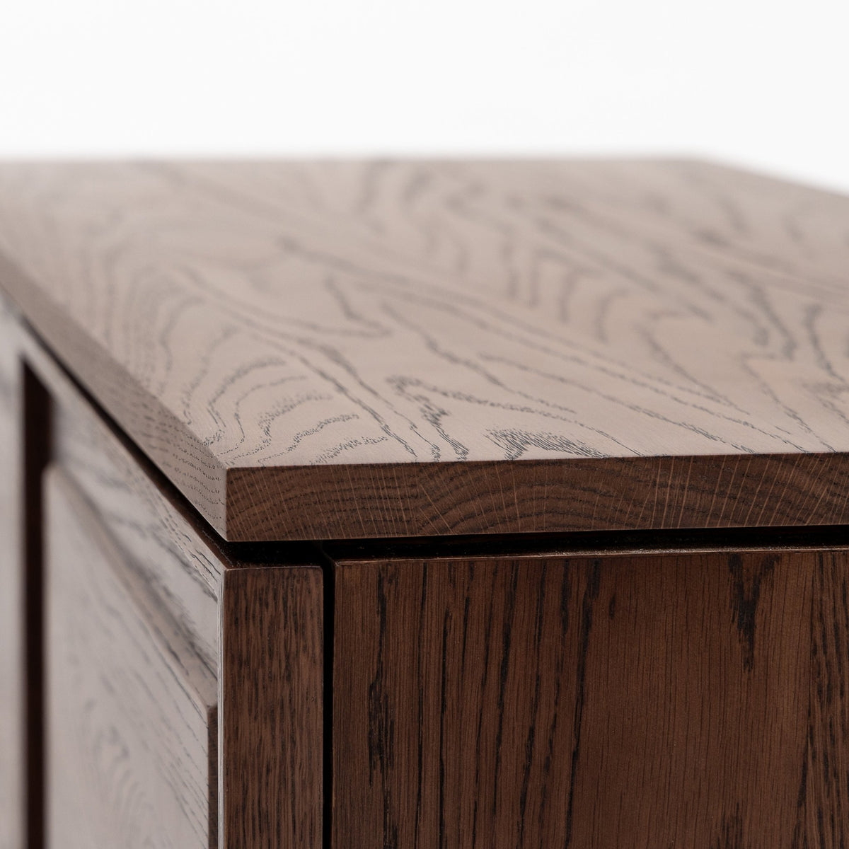 Yorke Highboard - Espresso Oak