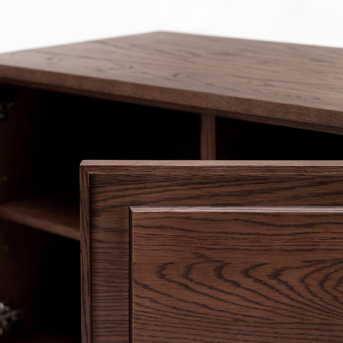 Yorke Highboard - Espresso Oak
