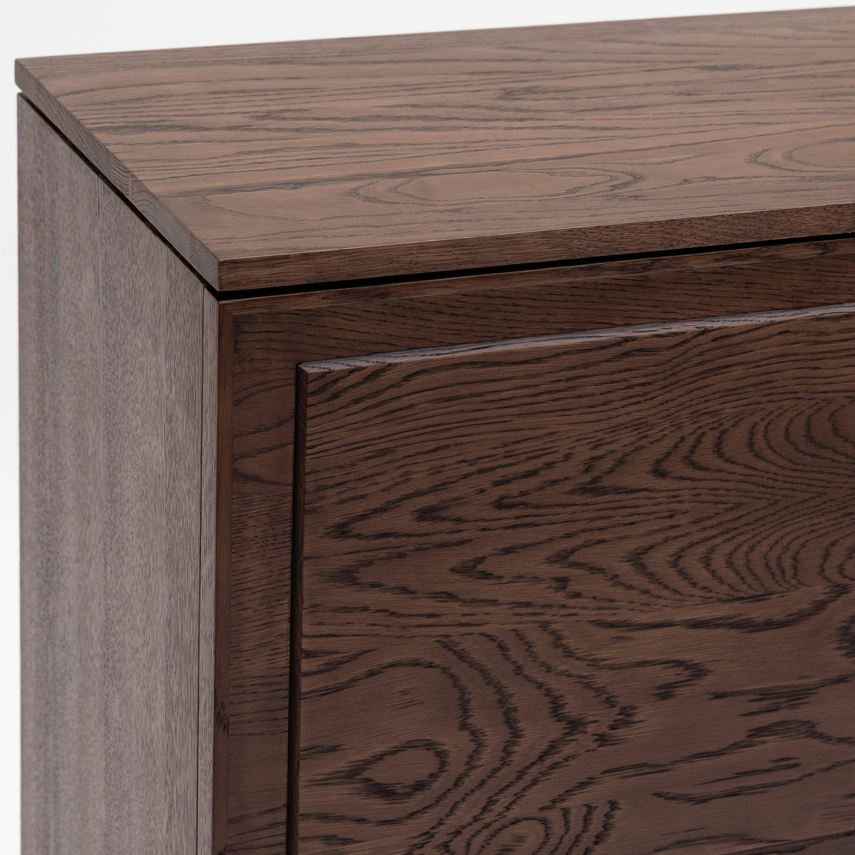 Yorke Highboard - Espresso Oak