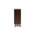 Yorke Highboard - Espresso Oak