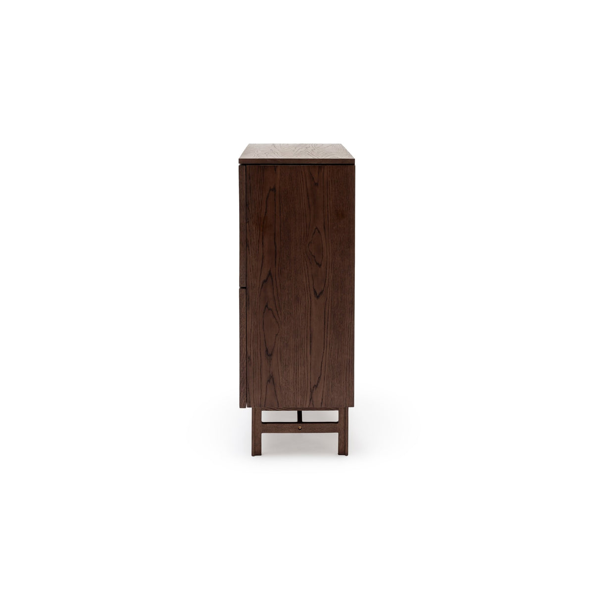 Yorke Highboard - Espresso Oak