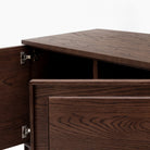 Yorke Highboard - Espresso Oak