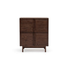 Yorke Highboard - Espresso Oak