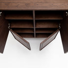 Yorke Highboard - Espresso Oak