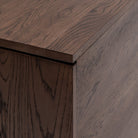 Yorke Highboard - Espresso Oak