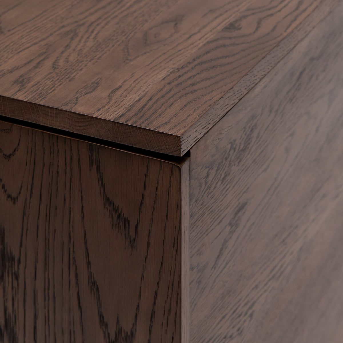 Yorke Highboard - Espresso Oak