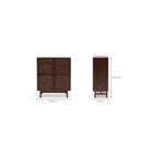 Yorke Highboard - Espresso Oak