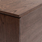 Yorke Highboard - Espresso Oak