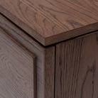 Yorke Highboard - Espresso Oak