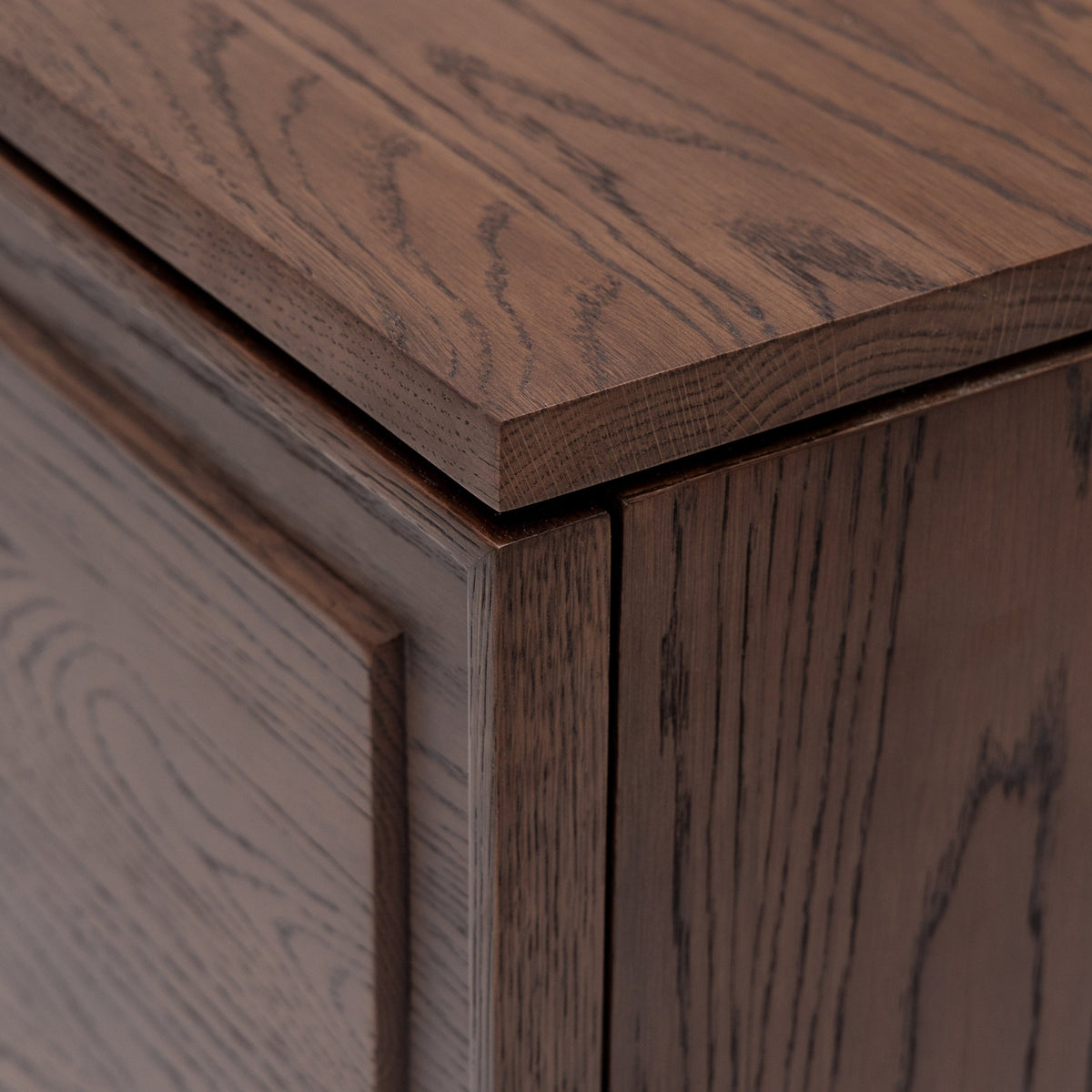 Yorke Highboard - Espresso Oak