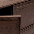 Yorke Highboard - Espresso Oak
