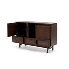 Yorke Highboard - Espresso Oak