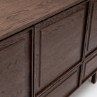 Yorke Highboard - Espresso Oak