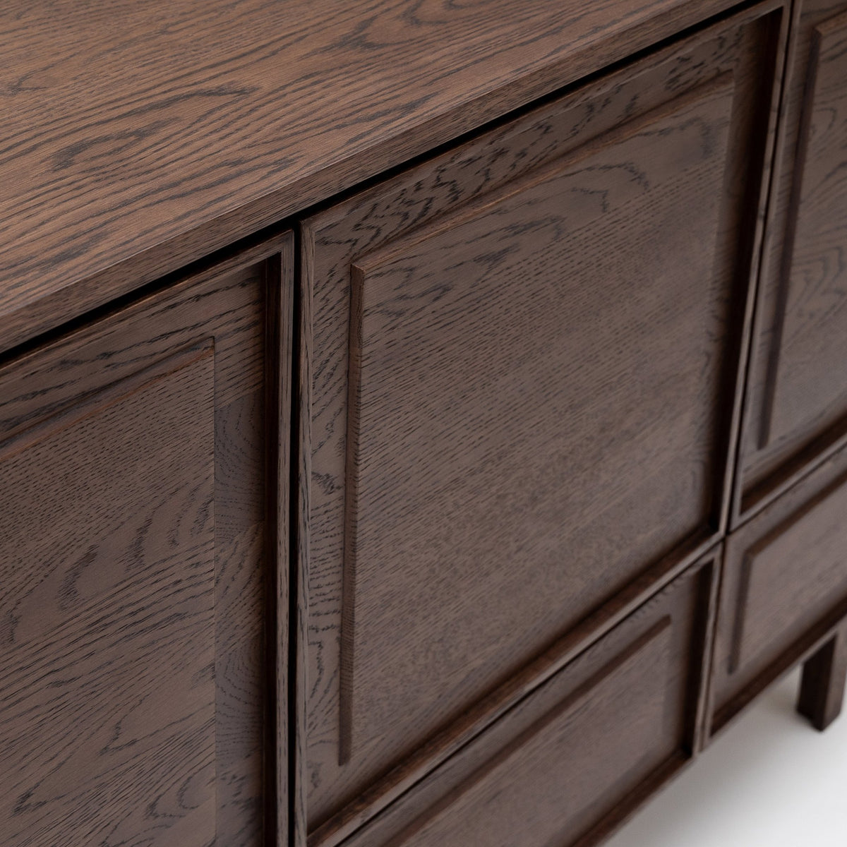 Yorke Highboard - Espresso Oak