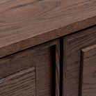 Yorke Highboard - Espresso Oak