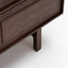 Yorke Highboard - Espresso Oak