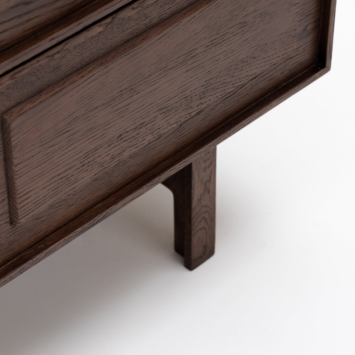 Yorke Highboard - Espresso Oak