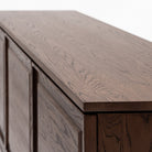 Yorke Highboard - Espresso Oak