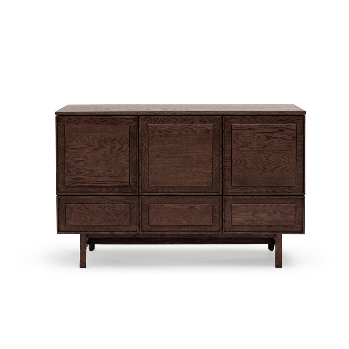 Yorke Highboard - Espresso Oak
