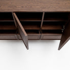 Yorke Highboard - Espresso Oak