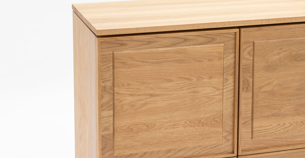 Yorke Highboard - Light Oak - Loom Collection