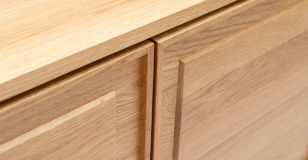 Yorke Highboard - Light Oak - Loom Collection