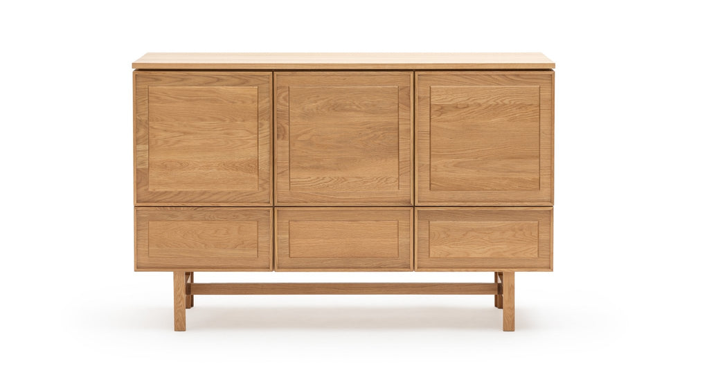 Yorke Highboard - Light Oak - Loom Collection