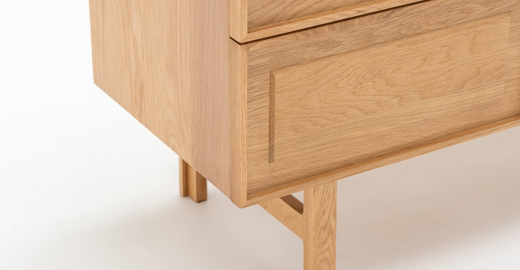 Yorke Highboard - Light Oak - Loom Collection