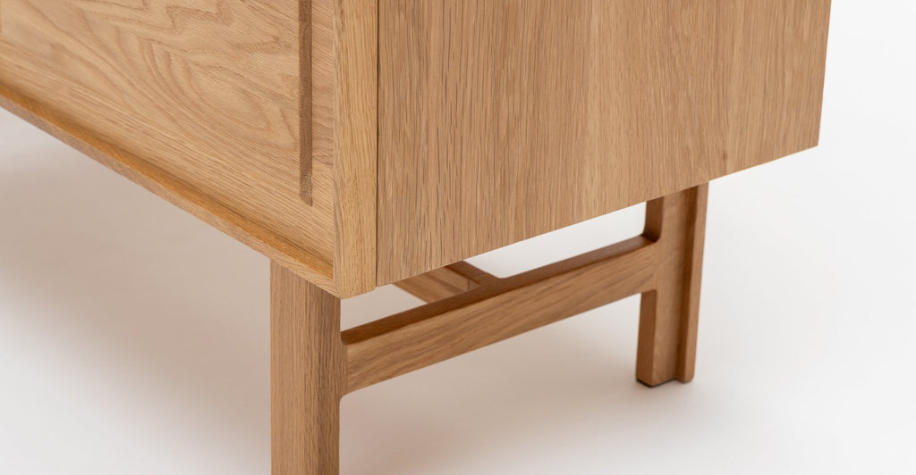 Yorke Highboard - Light Oak - Loom Collection