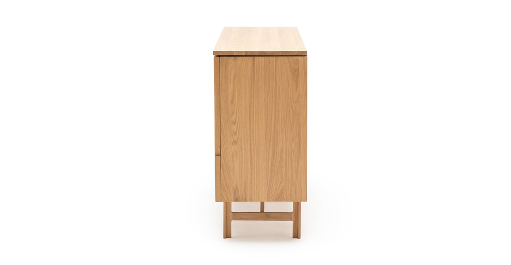 Yorke Highboard - Light Oak - Loom Collection