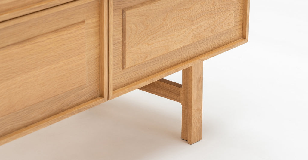 Yorke Highboard - Light Oak - Loom Collection