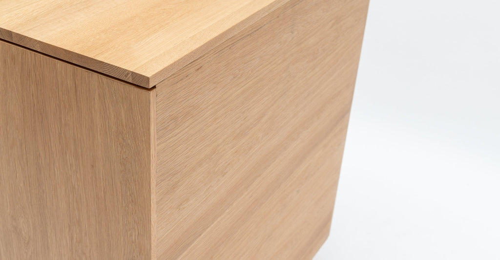 Yorke Highboard - Light Oak - Loom Collection