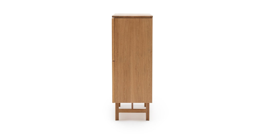 Yorke Highboard - Light Oak - Loom Collection