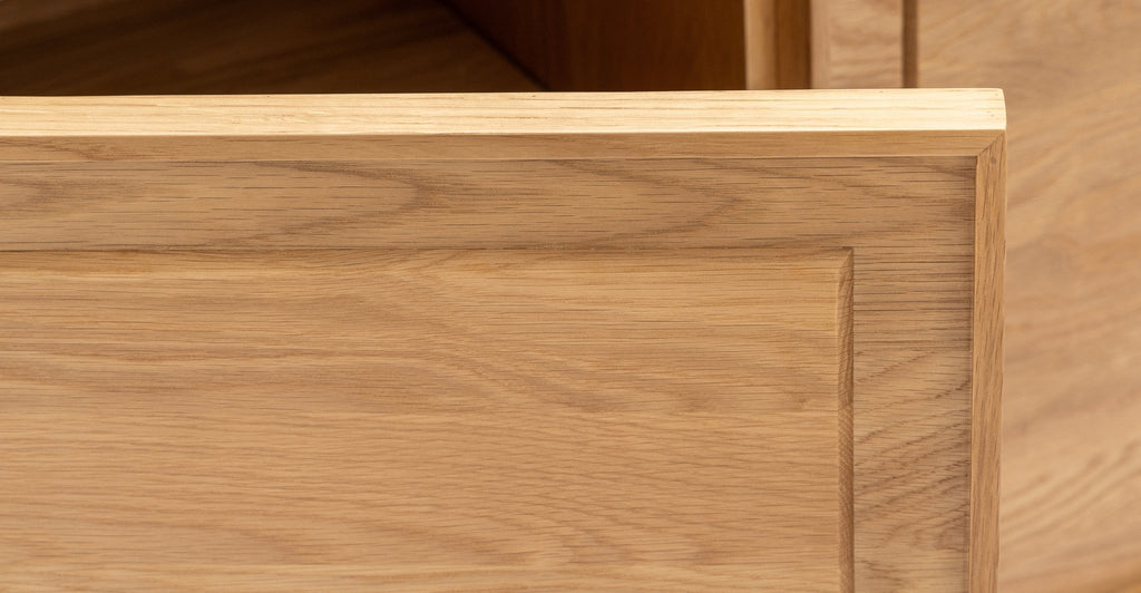 Yorke Highboard - Light Oak - Loom Collection