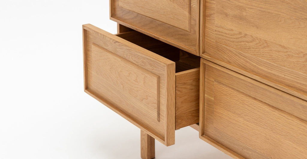 Yorke Highboard - Light Oak - Loom Collection