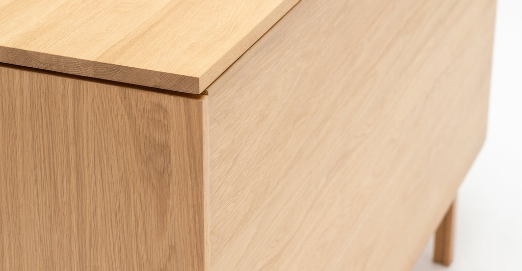 Yorke Highboard - Light Oak - Loom Collection