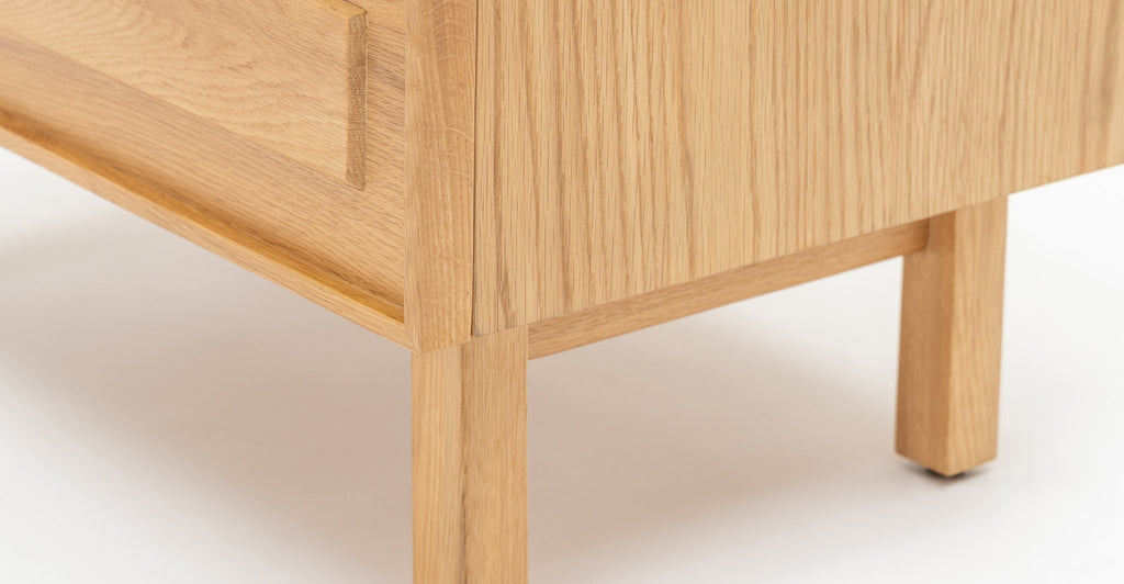 Yorke Highboard - Light Oak - Loom Collection