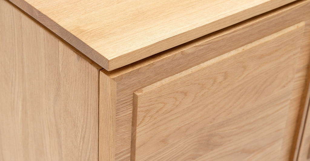 Yorke Highboard - Light Oak - Loom Collection