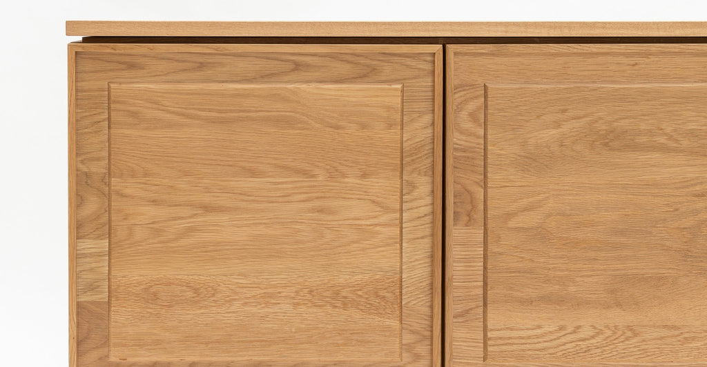 Yorke Highboard - Light Oak - Loom Collection