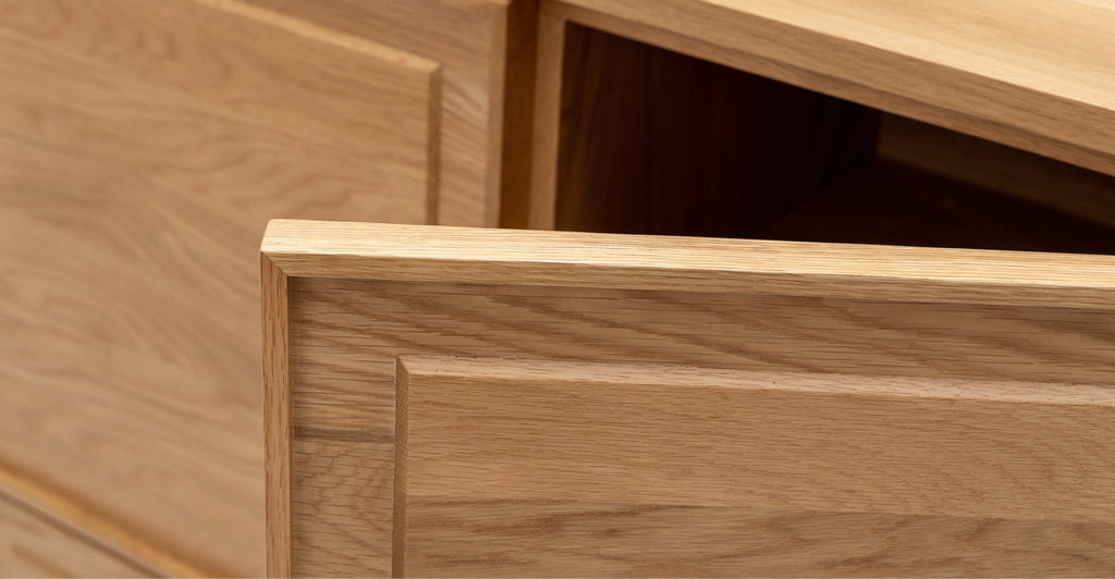 Yorke Highboard - Light Oak - Loom Collection