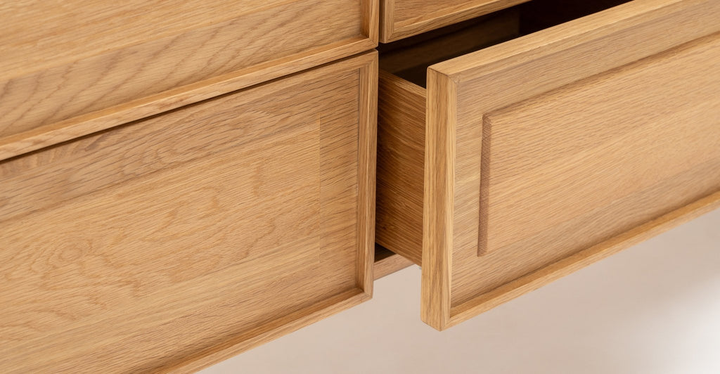 Yorke Highboard - Light Oak - Loom Collection