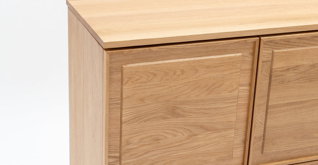 Yorke Highboard - Light Oak - Loom Collection