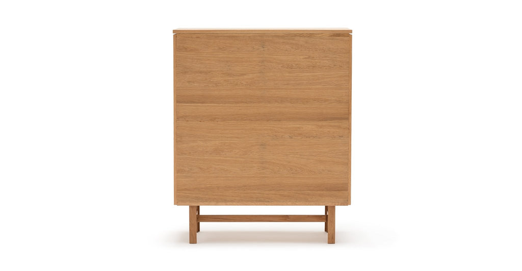 Yorke Highboard - Light Oak - Loom Collection